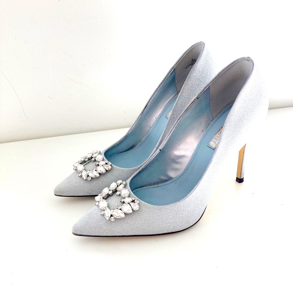 Nine West Fana bridal heels